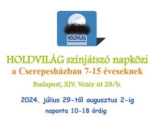 HOLDVILÁG SZÍNJÁTSZÓ NAPKÖZI